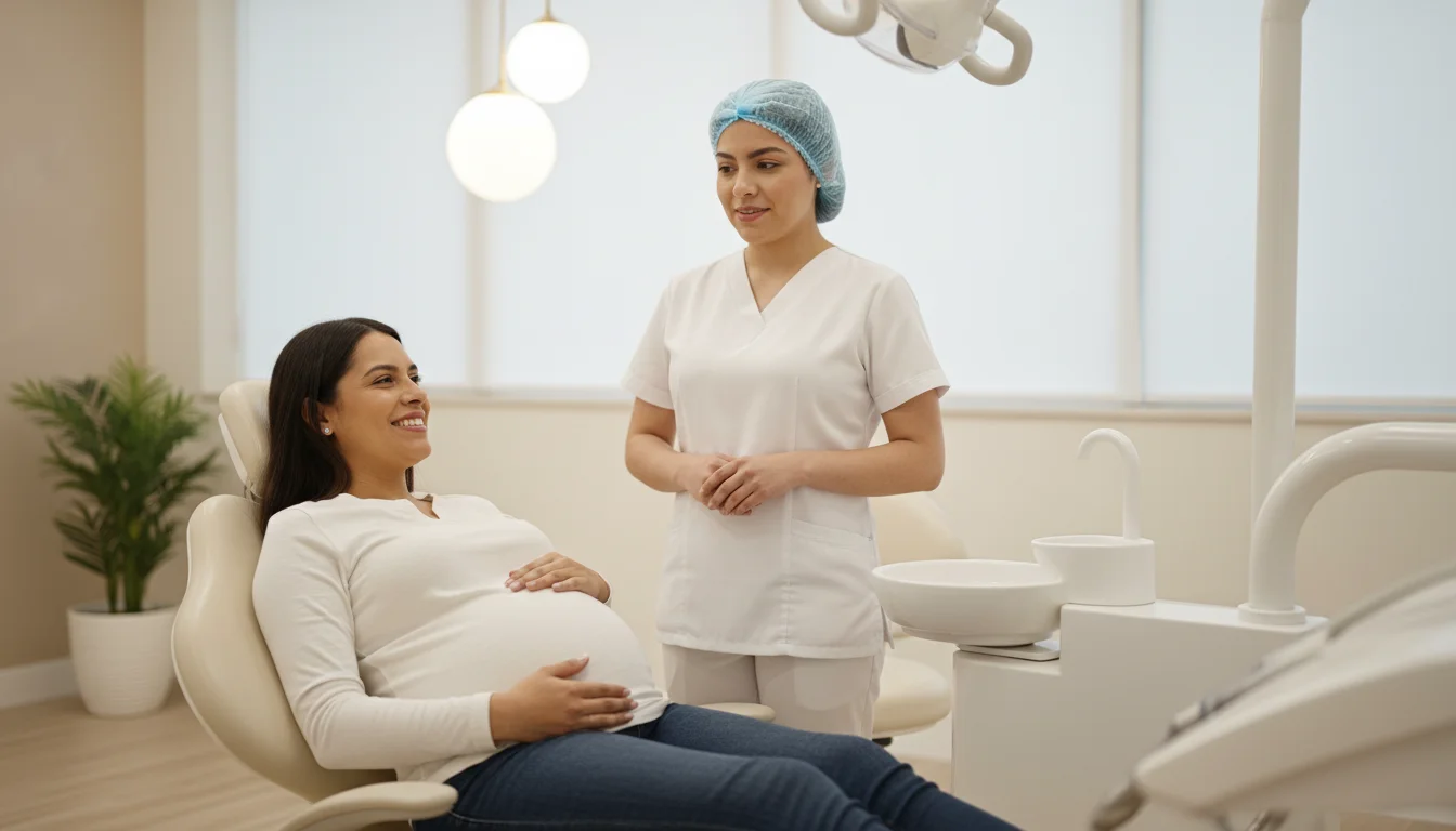 Dolor de mandíbula en el embarazo — especialista ATM Quito