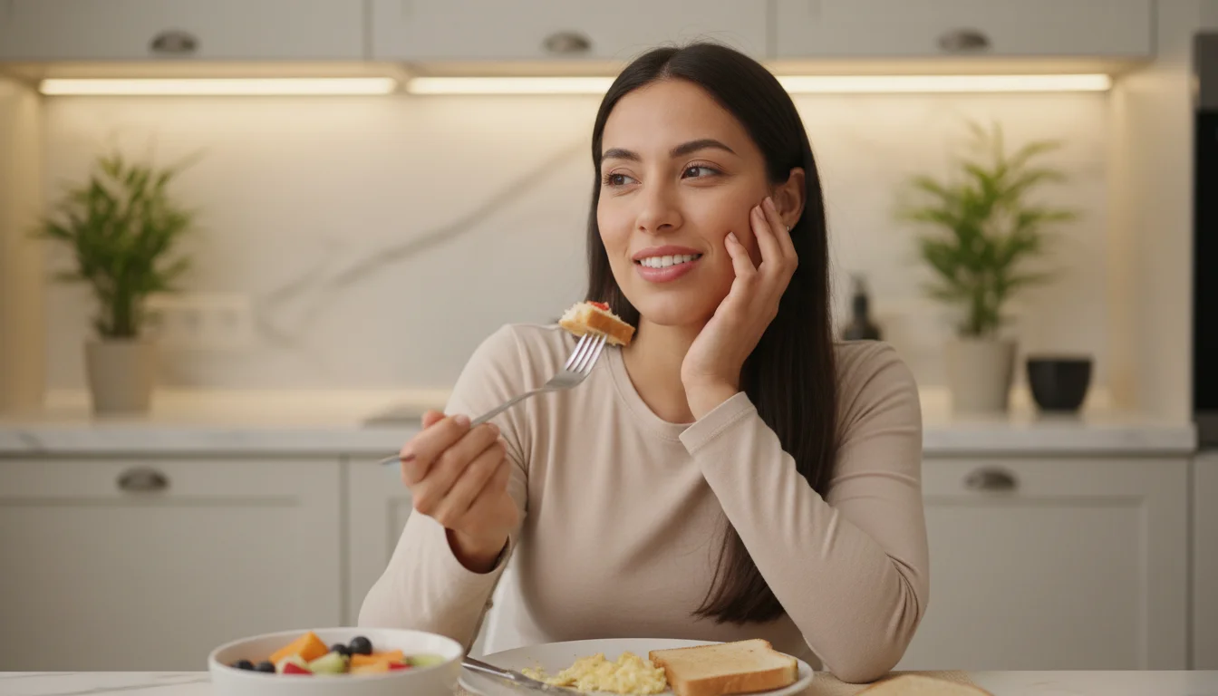 Me duele la mandíbula al masticar — especialista ATM Quito