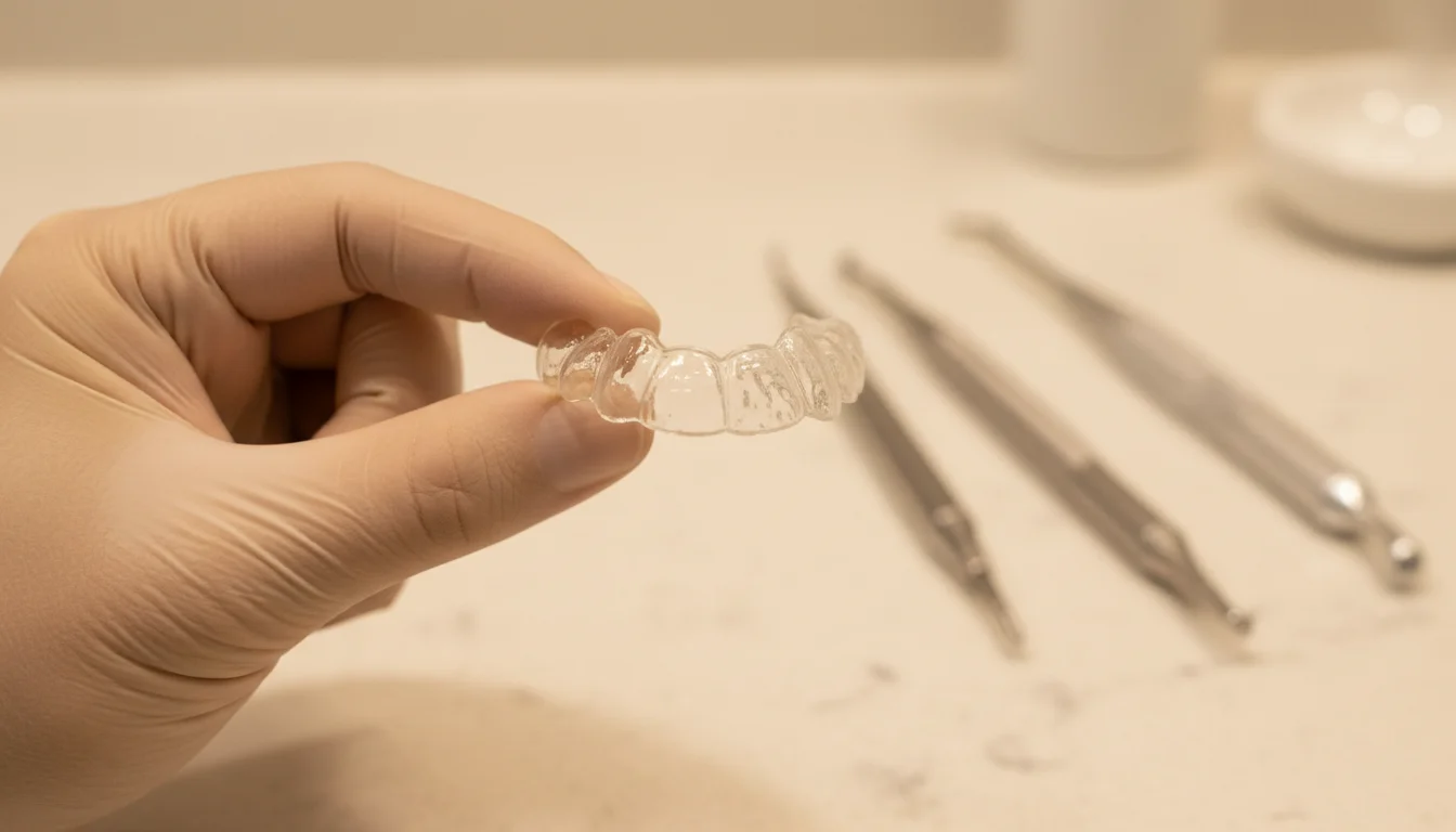 Férula oclusal — especialista ATM Quito