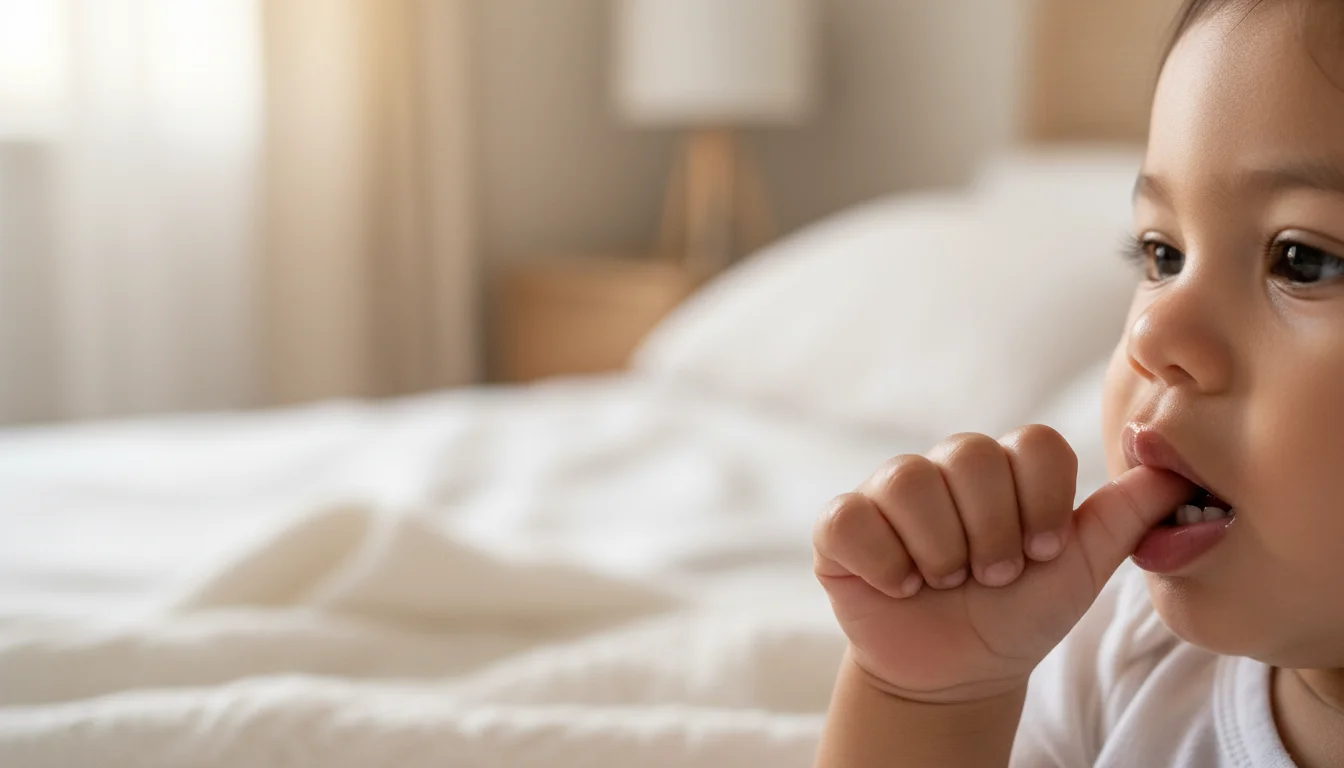 Mi hijo se chupa el dedo — ortodoncia Quito