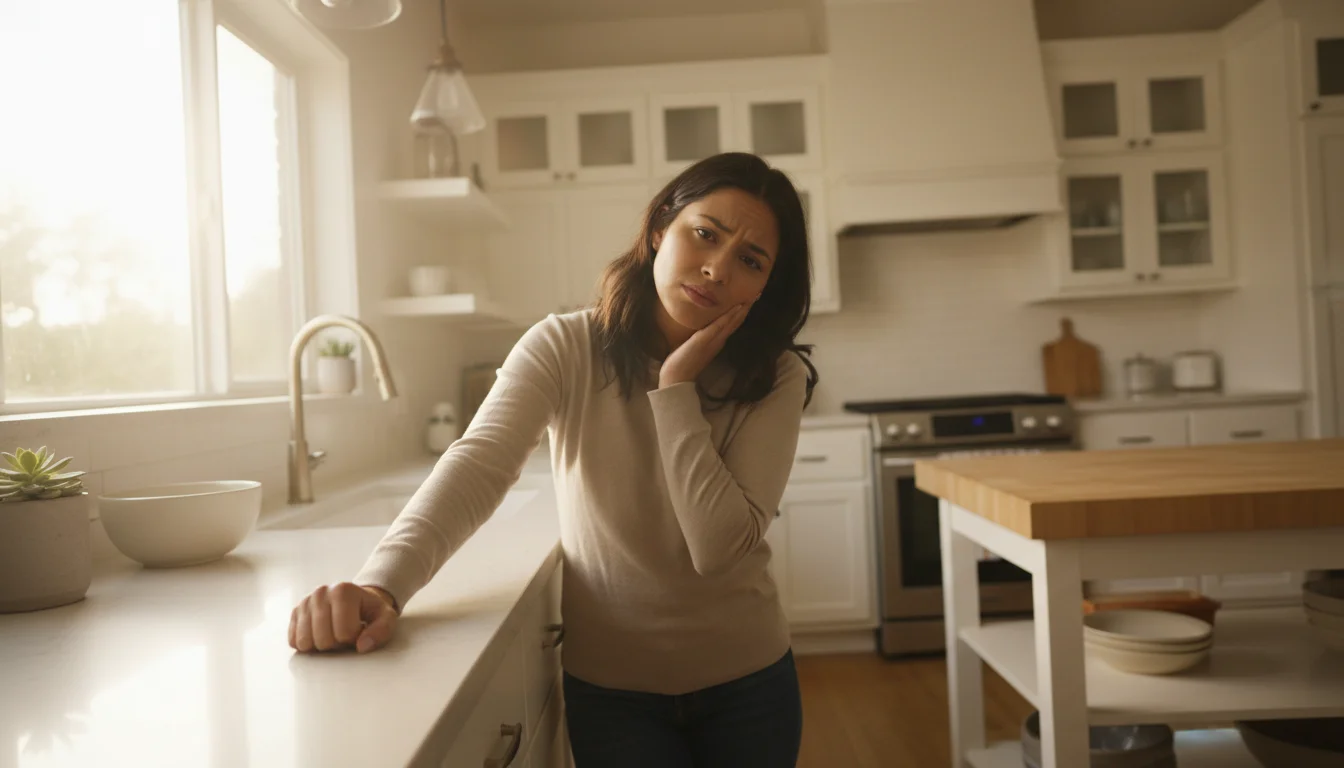 Mareo y dolor de mandíbula — especialista ATM Quito