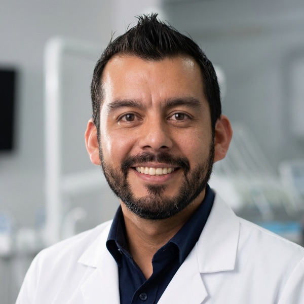 Dr. Silvio Requena — Especialista en Rehabilitación Oral e Implantes